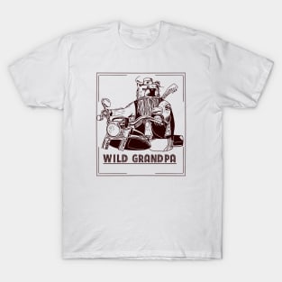 Wild grandpa gift T-Shirt